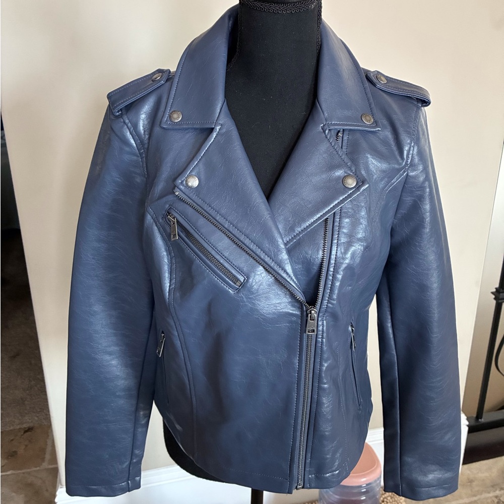 NWT Levi’ Strauss &Co. Faux Leather Jacket
